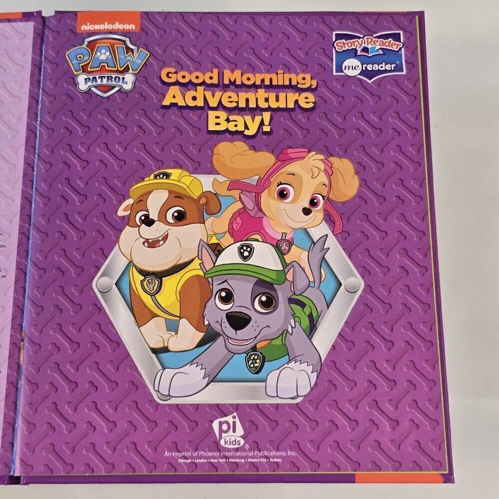 5 Children Books -Jurassic Park/Wind Power /Paw Patrol/ Pout Fish/ I Am Strong - Picture 8 of 11